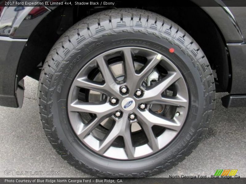 Shadow Black / Ebony 2017 Ford Expedition EL Limited 4x4
