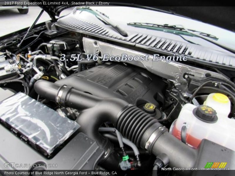 Shadow Black / Ebony 2017 Ford Expedition EL Limited 4x4