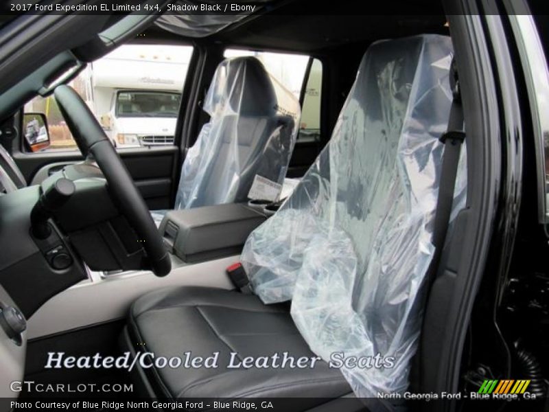 Shadow Black / Ebony 2017 Ford Expedition EL Limited 4x4