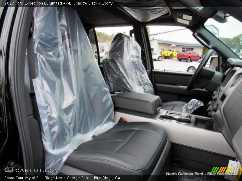 Shadow Black / Ebony 2017 Ford Expedition EL Limited 4x4