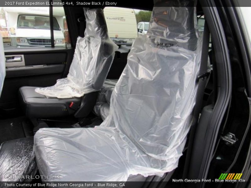 Shadow Black / Ebony 2017 Ford Expedition EL Limited 4x4