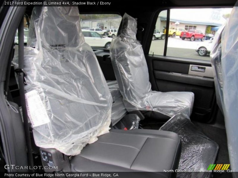 Shadow Black / Ebony 2017 Ford Expedition EL Limited 4x4