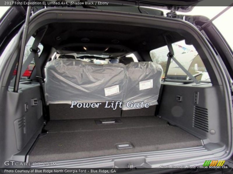 Shadow Black / Ebony 2017 Ford Expedition EL Limited 4x4