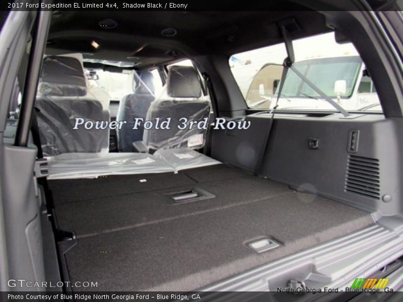 Shadow Black / Ebony 2017 Ford Expedition EL Limited 4x4
