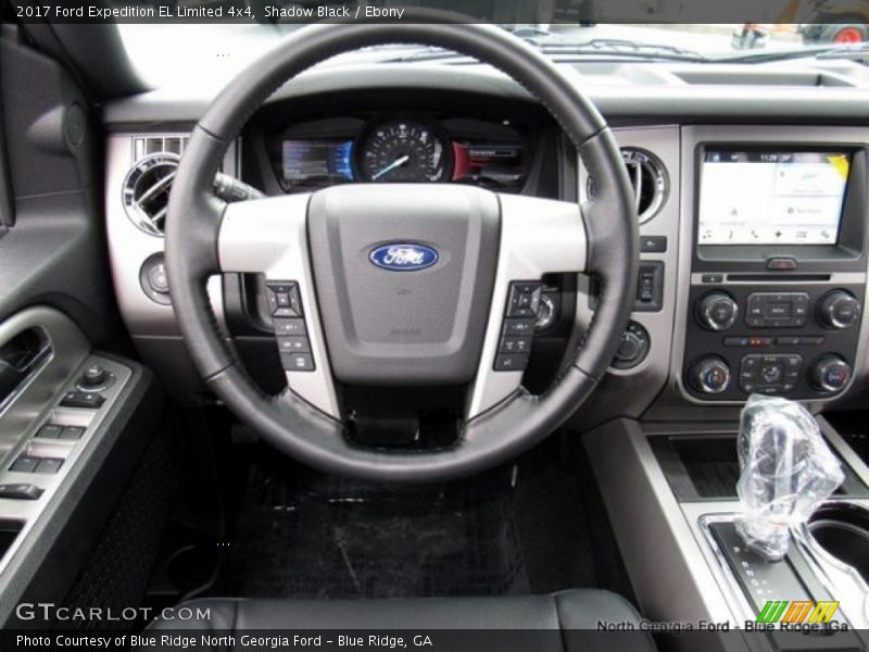 Shadow Black / Ebony 2017 Ford Expedition EL Limited 4x4