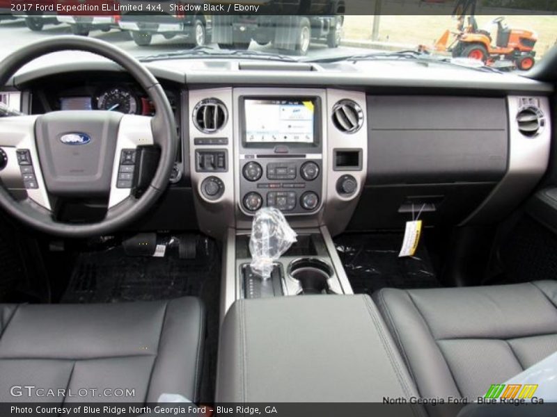 Shadow Black / Ebony 2017 Ford Expedition EL Limited 4x4