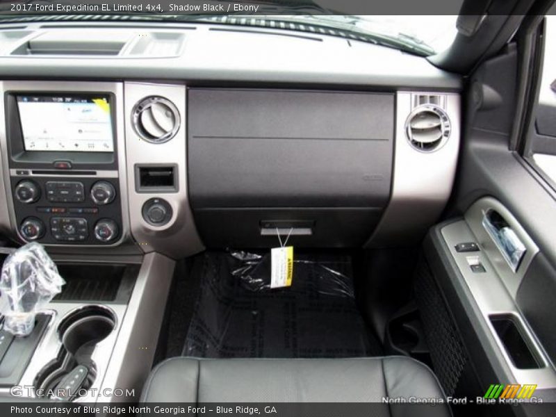 Shadow Black / Ebony 2017 Ford Expedition EL Limited 4x4