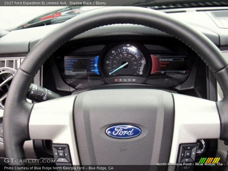 Shadow Black / Ebony 2017 Ford Expedition EL Limited 4x4