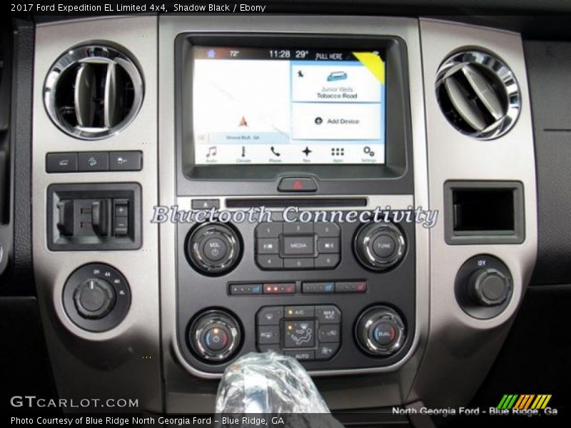 Shadow Black / Ebony 2017 Ford Expedition EL Limited 4x4