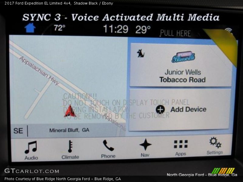 Shadow Black / Ebony 2017 Ford Expedition EL Limited 4x4