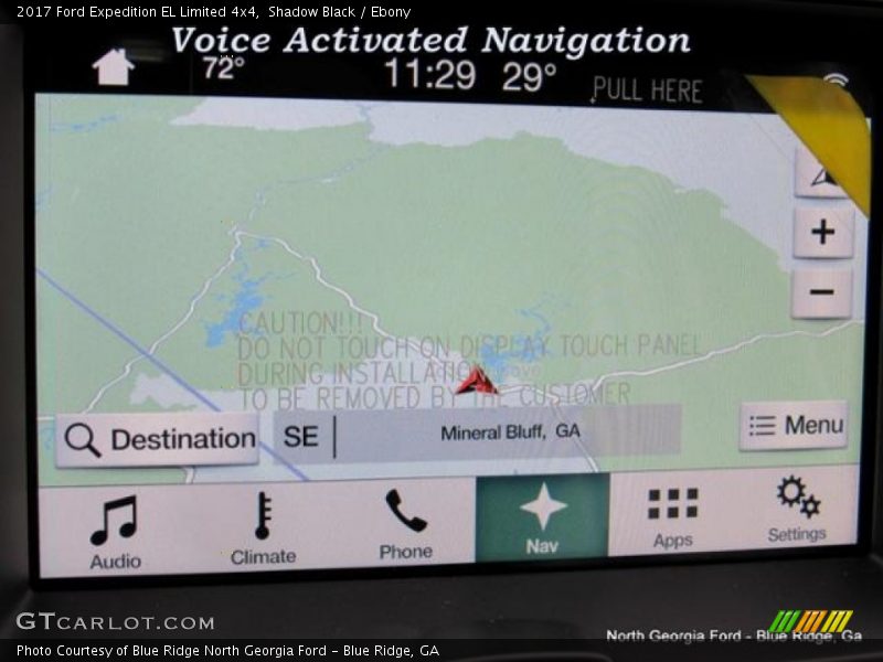 Shadow Black / Ebony 2017 Ford Expedition EL Limited 4x4