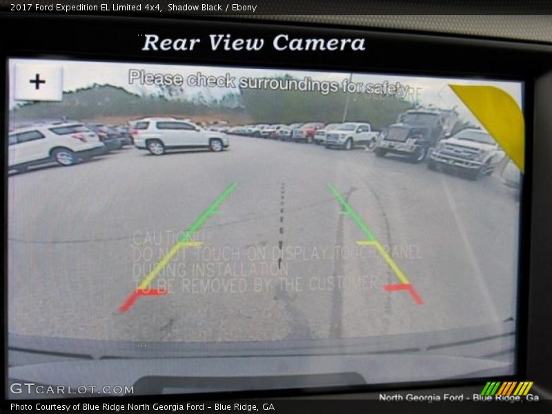Shadow Black / Ebony 2017 Ford Expedition EL Limited 4x4