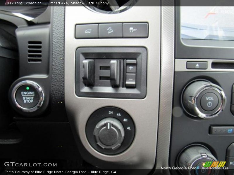 Shadow Black / Ebony 2017 Ford Expedition EL Limited 4x4