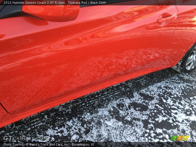 Tsukuba Red / Black Cloth 2013 Hyundai Genesis Coupe 2.0T R-Spec