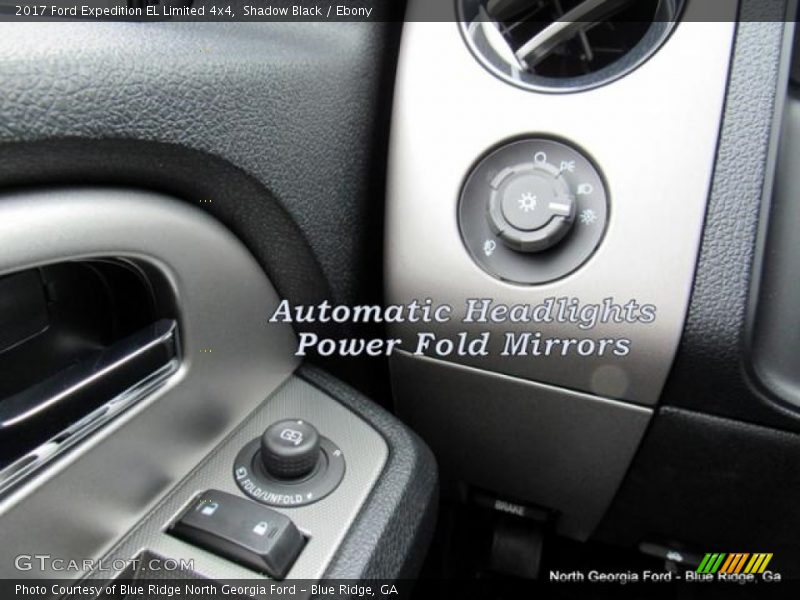 Shadow Black / Ebony 2017 Ford Expedition EL Limited 4x4