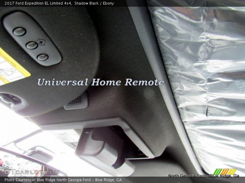 Shadow Black / Ebony 2017 Ford Expedition EL Limited 4x4