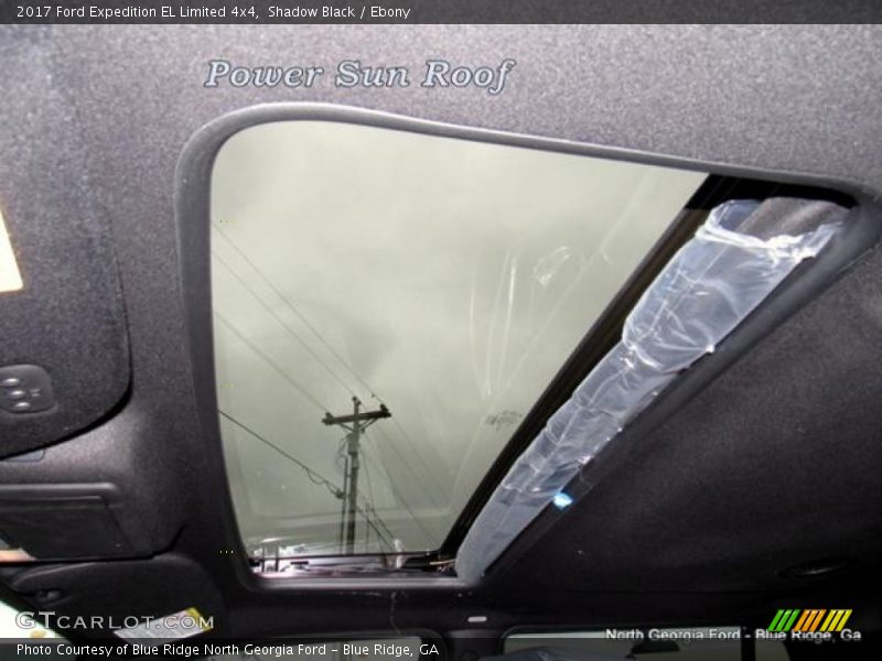 Shadow Black / Ebony 2017 Ford Expedition EL Limited 4x4