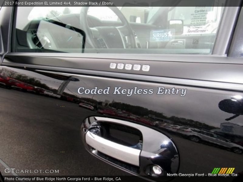 Shadow Black / Ebony 2017 Ford Expedition EL Limited 4x4