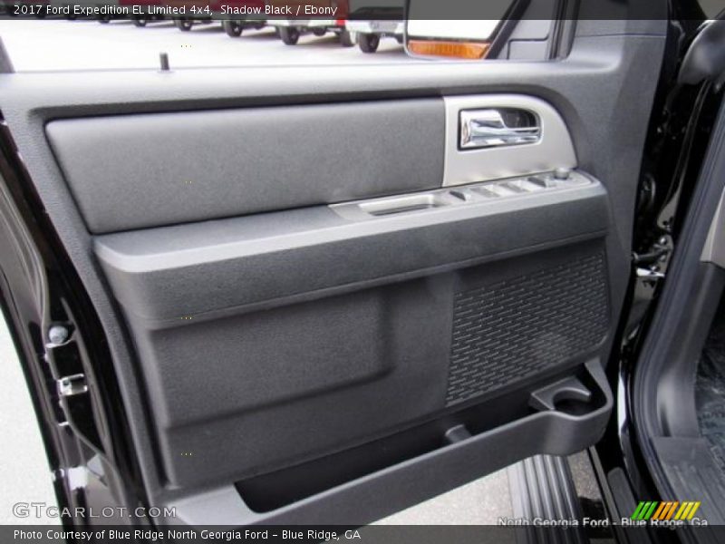 Shadow Black / Ebony 2017 Ford Expedition EL Limited 4x4