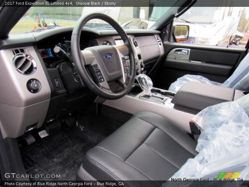 Shadow Black / Ebony 2017 Ford Expedition EL Limited 4x4