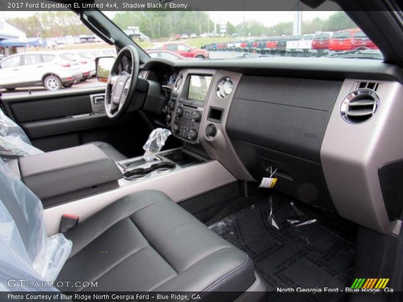 Shadow Black / Ebony 2017 Ford Expedition EL Limited 4x4