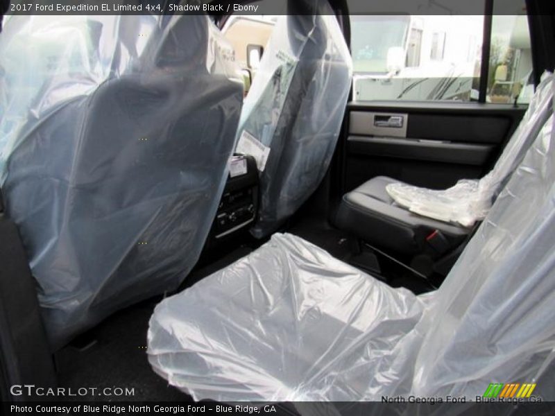 Shadow Black / Ebony 2017 Ford Expedition EL Limited 4x4