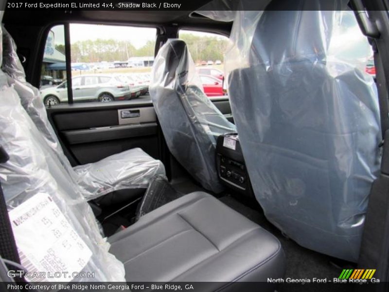 Shadow Black / Ebony 2017 Ford Expedition EL Limited 4x4