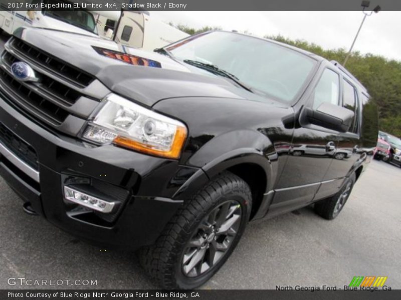 Shadow Black / Ebony 2017 Ford Expedition EL Limited 4x4