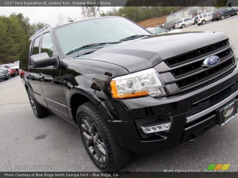 Shadow Black / Ebony 2017 Ford Expedition EL Limited 4x4