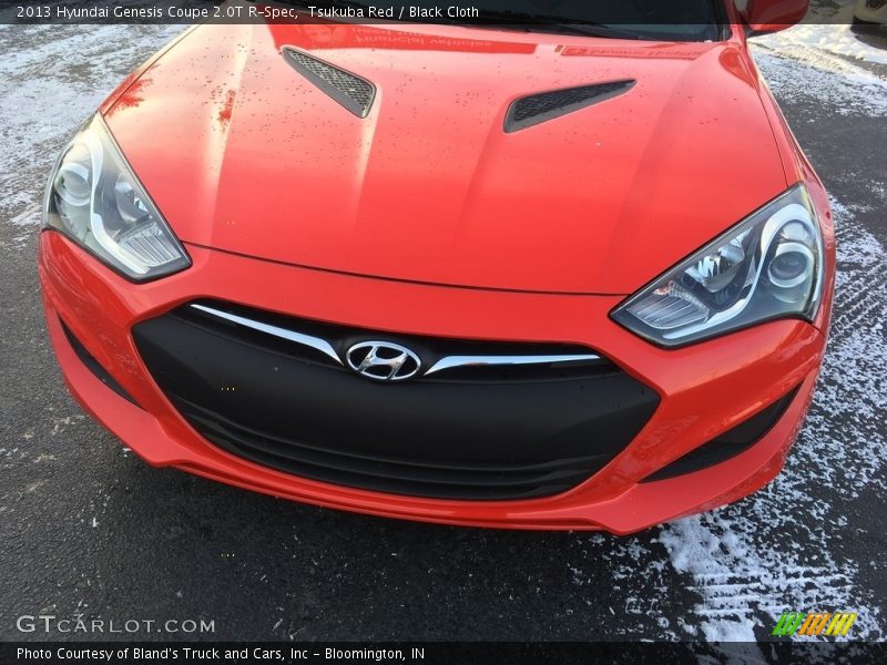 Tsukuba Red / Black Cloth 2013 Hyundai Genesis Coupe 2.0T R-Spec