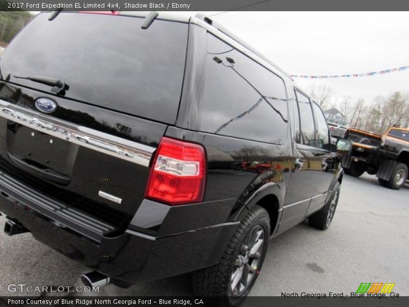 Shadow Black / Ebony 2017 Ford Expedition EL Limited 4x4