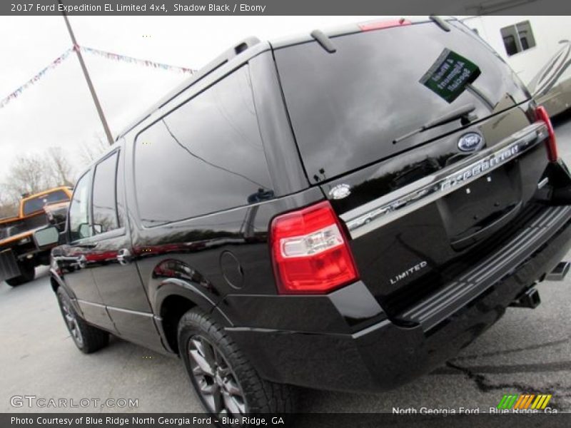 Shadow Black / Ebony 2017 Ford Expedition EL Limited 4x4