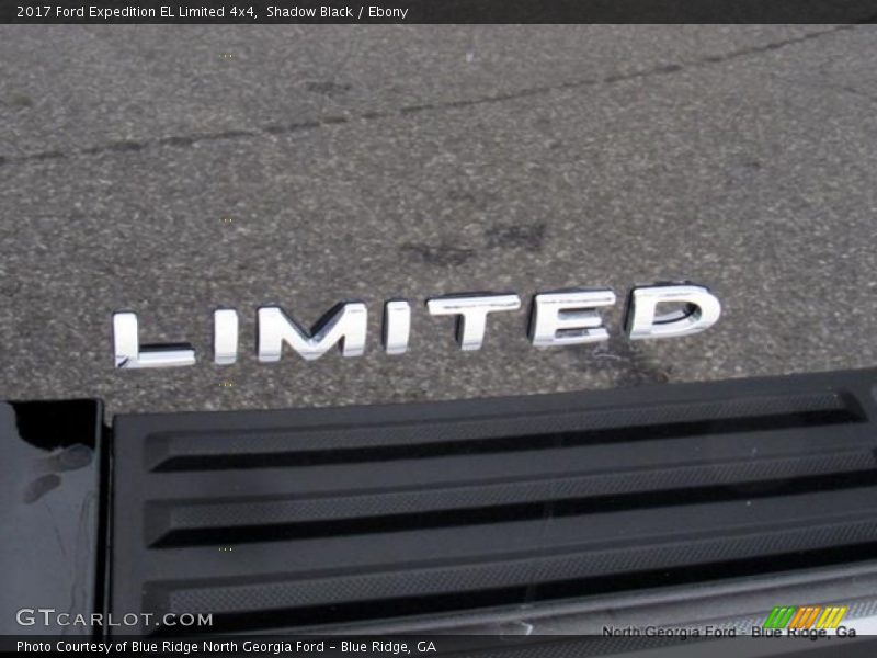 Shadow Black / Ebony 2017 Ford Expedition EL Limited 4x4