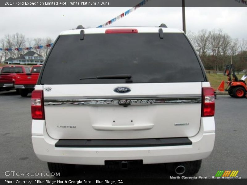 White Platinum / Dune 2017 Ford Expedition Limited 4x4