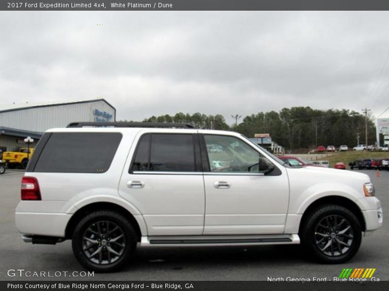 White Platinum / Dune 2017 Ford Expedition Limited 4x4