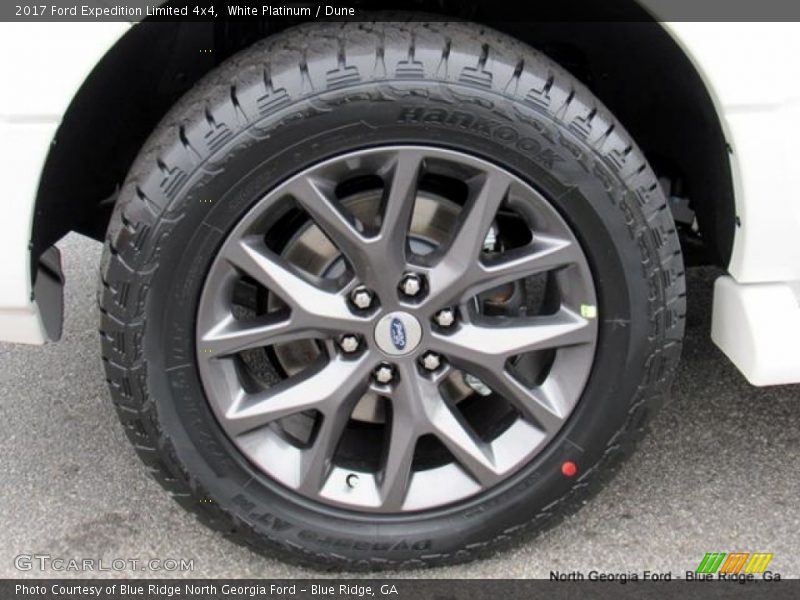 White Platinum / Dune 2017 Ford Expedition Limited 4x4