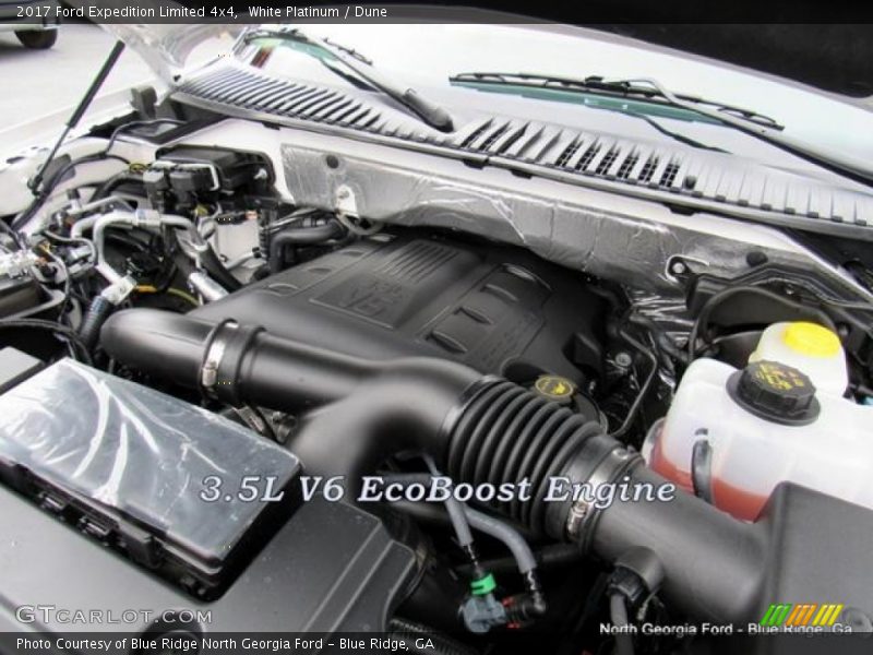 White Platinum / Dune 2017 Ford Expedition Limited 4x4