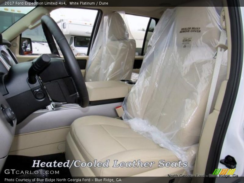 White Platinum / Dune 2017 Ford Expedition Limited 4x4