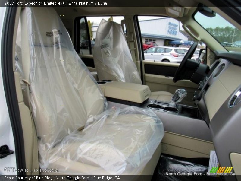 White Platinum / Dune 2017 Ford Expedition Limited 4x4