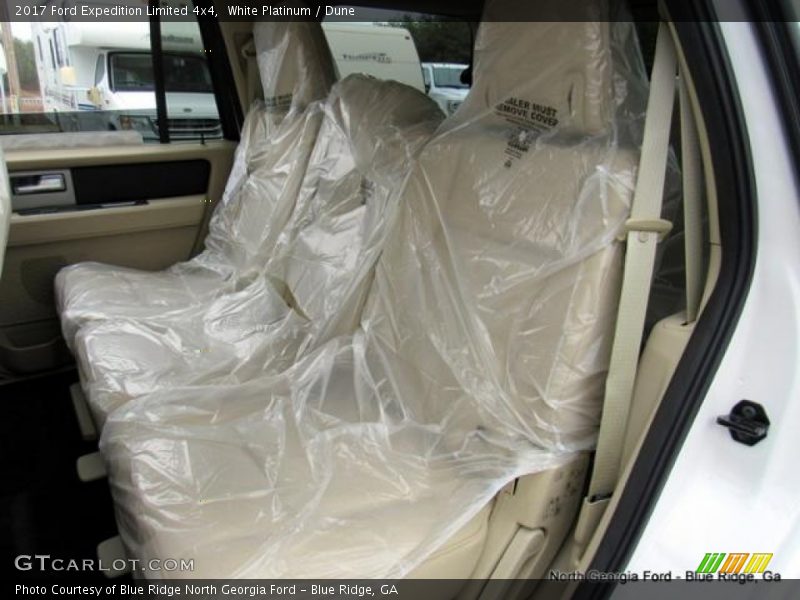 White Platinum / Dune 2017 Ford Expedition Limited 4x4