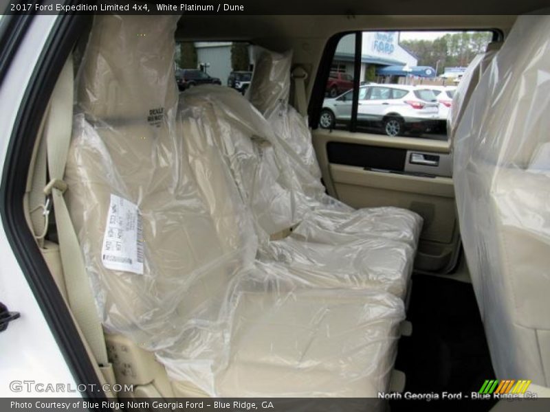 White Platinum / Dune 2017 Ford Expedition Limited 4x4