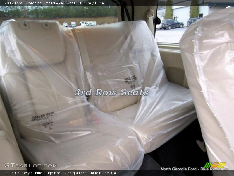 White Platinum / Dune 2017 Ford Expedition Limited 4x4