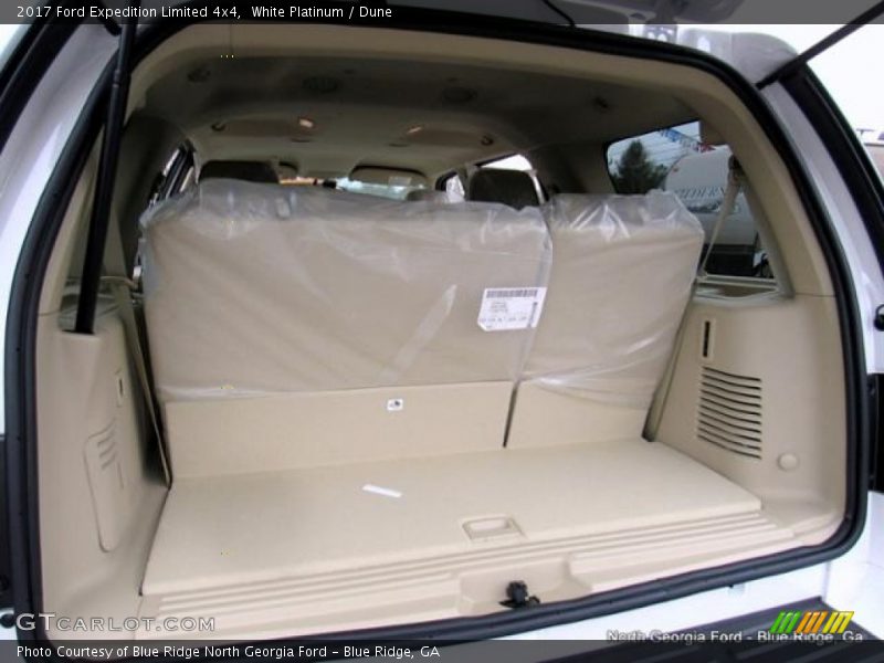 White Platinum / Dune 2017 Ford Expedition Limited 4x4