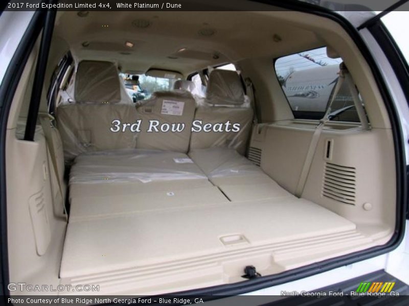 White Platinum / Dune 2017 Ford Expedition Limited 4x4