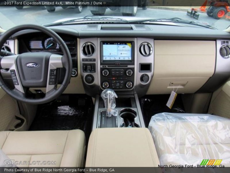 White Platinum / Dune 2017 Ford Expedition Limited 4x4
