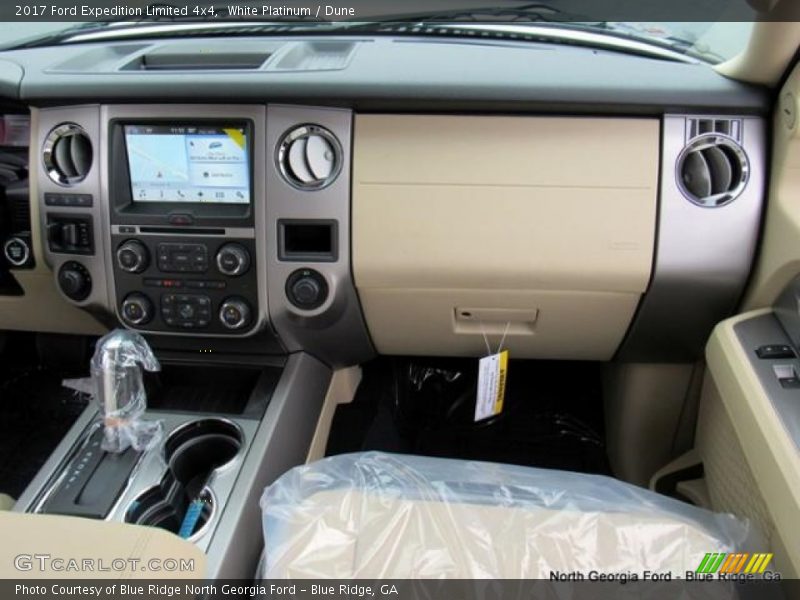 White Platinum / Dune 2017 Ford Expedition Limited 4x4