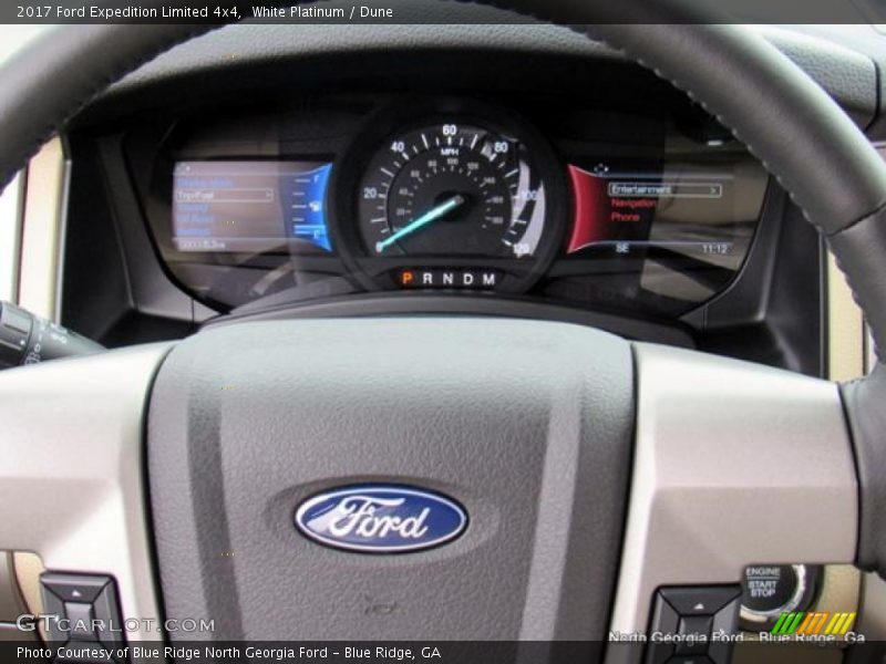 White Platinum / Dune 2017 Ford Expedition Limited 4x4