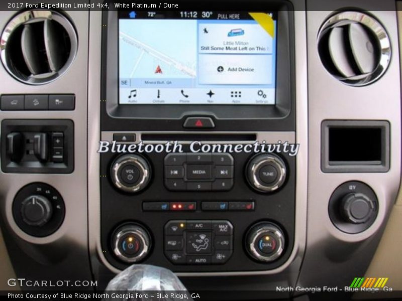 White Platinum / Dune 2017 Ford Expedition Limited 4x4