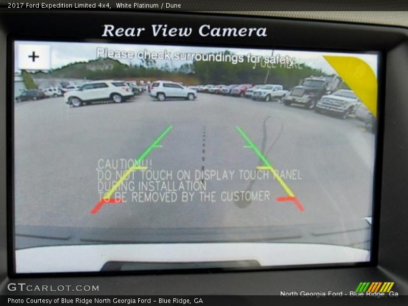 White Platinum / Dune 2017 Ford Expedition Limited 4x4