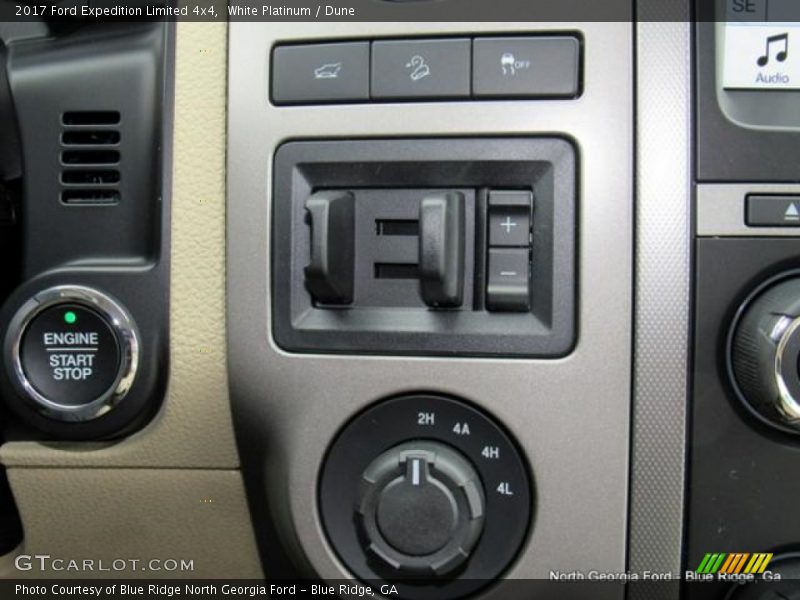 White Platinum / Dune 2017 Ford Expedition Limited 4x4